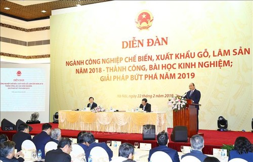 Vietnam will Spitzenlieferant von Holzprodukten in der Welt werden - ảnh 1