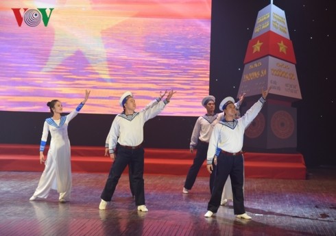 Gala „Frühling auf Truong Sa” - ảnh 1