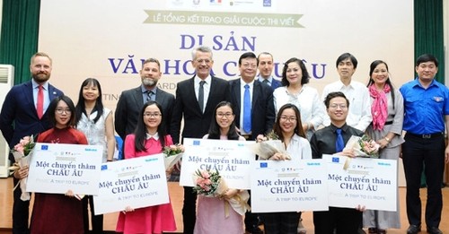 Preisverleihung für Wettbewerb über europäisches Kulturerbe - ảnh 1