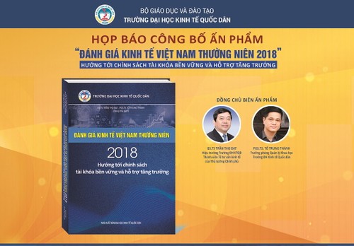 Forum und Veröffentlichung des jährlichen Berichts über vietnamesische Wirtschaft - ảnh 1