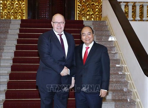 Vietnam und Deutschland wollen Zusammenarbeit intensivieren - ảnh 1