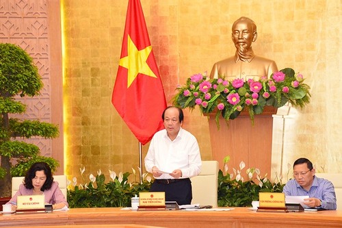 Verwaltungsreform: Handelsumfeld soll ernsthaft realisiert werden - ảnh 1