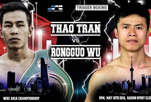 Vietnamesischer Boxer schlägt chinesischen Boxer KO - ảnh 1