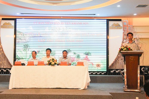 Festival der Früchte in der südvietnamesischen Provinz Khanh Hoa - ảnh 1