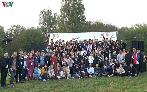 Sommercamp Obninsk 2019, Verbindung vietnamesischer Studenten in Russland - ảnh 1