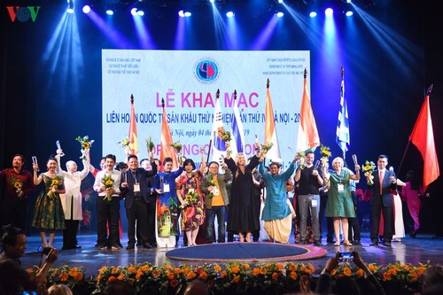 Festival der experimentellen Theater: Plattform für kreative Kunst - ảnh 1