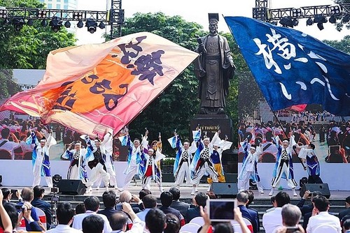 Einzigartige Kulturen Japans in Hanoi - ảnh 1