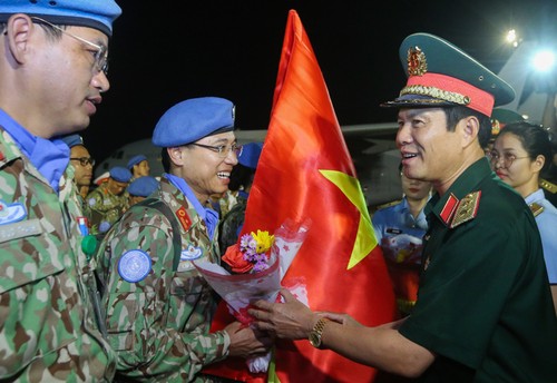 Vietnamesisches Lazarett kehrt aus Südsudan zurück - ảnh 1