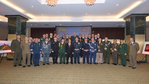 Feier zum Jahrestag der Gründung der vietnamesischen Volksarmee - ảnh 1