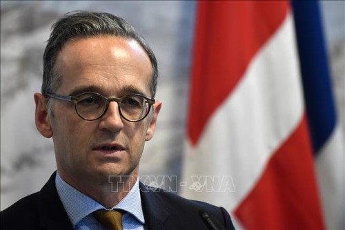 Deutschland müht sich, die Eskalation im Nahen Osten zu entschärfen - ảnh 1