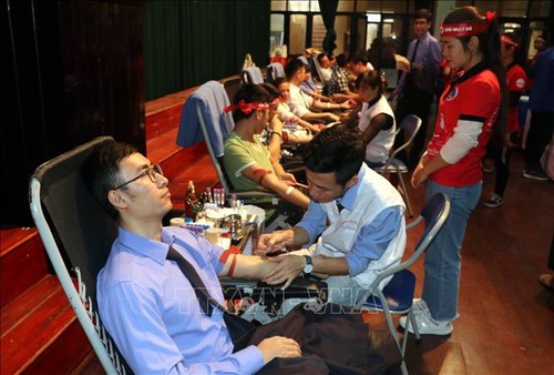 Roter Sonntag-Blutspende für Lebensrettung - ảnh 1