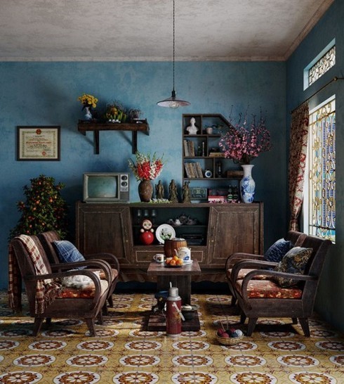 Tetfest in früheren Bildern - ảnh 11