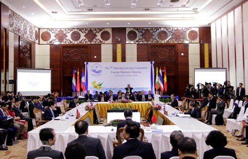 Länder am Mekong-Lancang-Fluss verstärken Zusammenarbeit - ảnh 1