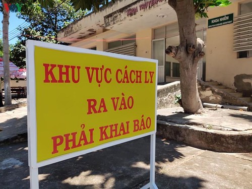 Gesundheitszustand der neun mit Covid-19 infizierten Patienten in Binh Thuan ist stabil  - ảnh 1