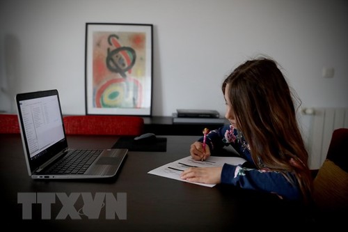 Start des Online-Wettbewerbs der vietnamesischen Sprache “In den Fußstapfen des Präsidenten Ho Chi Minh” in der Ukraine - ảnh 1