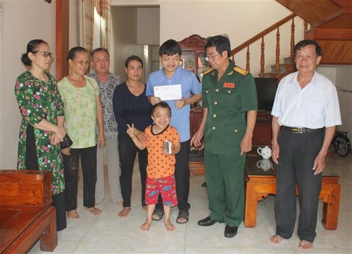 Schmerz von Agent-Orange überwinden - ảnh 1