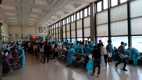 Vietnamesen aus Taiwan (China) nach Vietnam gebracht - ảnh 1