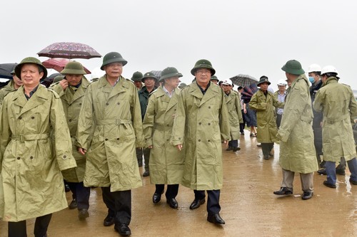 Minimalisierung der Verluste durch Taifun Noul - ảnh 1
