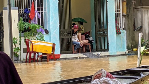 Regen und Überflutungen fordern Toten und Sachschäden - ảnh 1