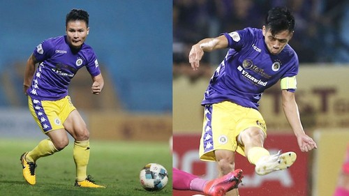 Interessante Wettbewerbe der einzelnen Fußballer beim V-League 2020 - ảnh 1