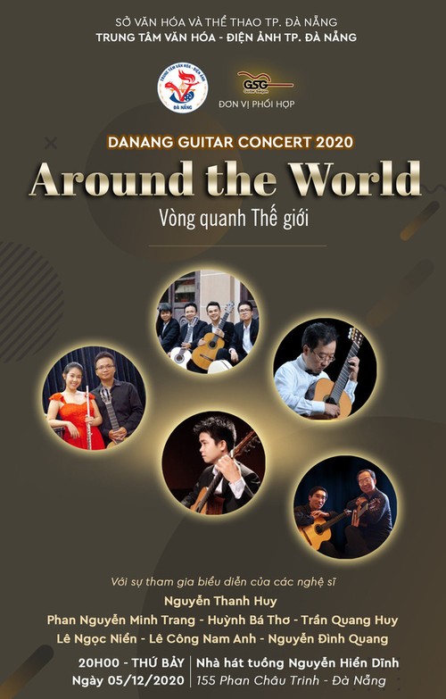 “Da Nang Guitar Concert 2020”  - ảnh 1