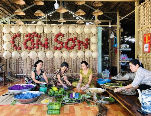 Tourismus in Con Son – Erhaltung des Tetfests - ảnh 2