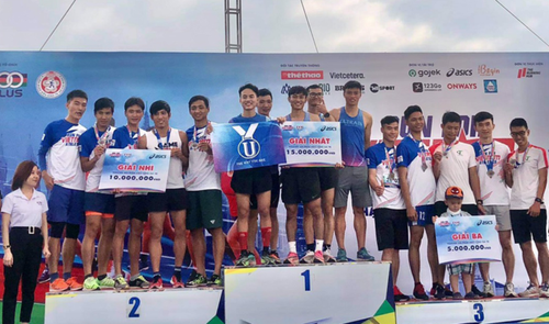 VM Hanoi Midnight zieht erstklassige Mannschaftswettbewerbe an - ảnh 1