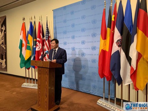 Vietnam hat Rolle als Vorsitz des Weltsicherheitsrates ausgezeichnet erfüllt - ảnh 1