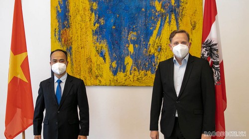 Österreich unterstützt Vietnam bei rechtzeitiger Ratifizierung von EVIPA zwischen Vietnam und der EU - ảnh 1