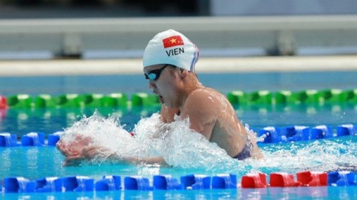 Olympische Spiele: Anh Vien scheitert an Qualifikation über 800 Meter Freistil  - ảnh 1