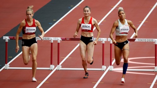 Quach Thi Lan kämpft um Teilnahme am Final der 400m-Hürden der Frauen - ảnh 1