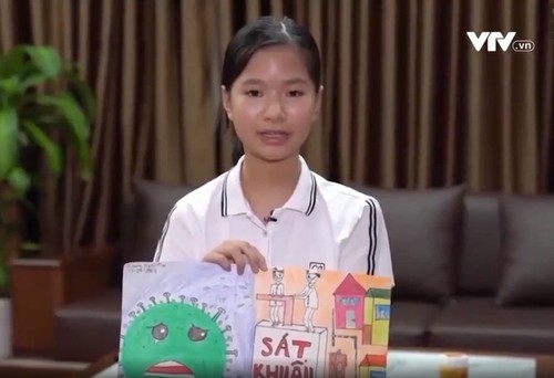 Maler und Literatur-Wettbewerb “Für Siege Vietnams“ - ảnh 1