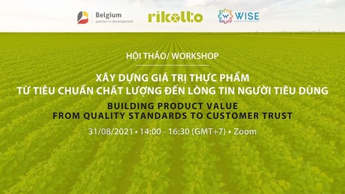 Aufbau der Werte der Produkte von Normen der Qualität bis zum Vertrauen der Verbraucher - ảnh 1