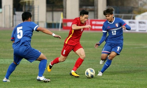 Vietnamesische U23-Fußballmannschaft braucht ein Unentschieden gegen die Mannschaft aus Myanmar - ảnh 1