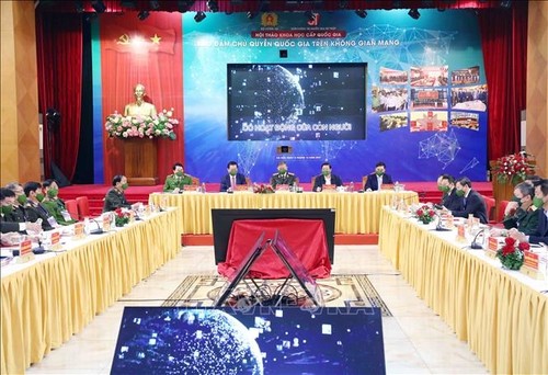 Bewahrung der nationalen Souveränität im Internet und der Nationen - ảnh 1