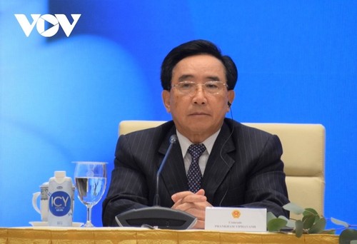 Laotischer Premierminister beendet Vietnam-Besuch - ảnh 1