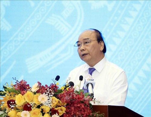 Staatspräsident Nguyen Xuan Phuc: Vietnam soll einen Rechtsstaat aufbauen - ảnh 1