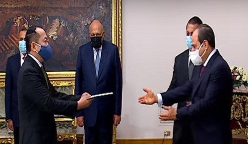 Ägypten und Vietnam wollen freundschaftliche Beziehungen und Zusammenarbeit pflegen - ảnh 1