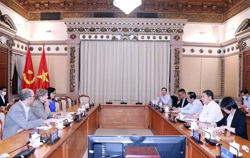 Ho Chi Minh Stadt und UNICEF arbeiten bei Fürsorge und Schutz der Kinder zusammen - ảnh 1