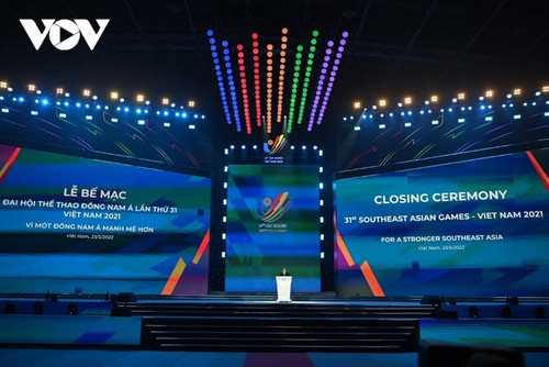 Abschlussfeier von SEA Games 31: Konzentration auf die Ausstrahlung - ảnh 3