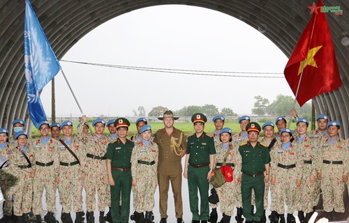 Eine 2. Gruppe der Lazarette auf Friedensmission nach Südsudan - ảnh 1