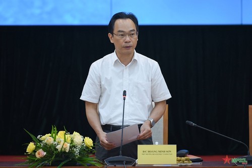 Start vom landesweiten Wettbewerb “Für die Bildungskarriere Vietnams” 2022 - ảnh 1