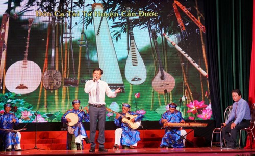  Long An ehrt Kunst des Gesangs Don Ca Tai Tu - ảnh 1