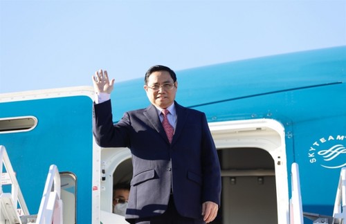 Premierminister Pham Minh Chinh besucht Kambodscha. - ảnh 1