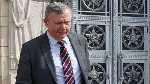 Spannungen in den Beziehungen zwischen Russland und Estland  - ảnh 1