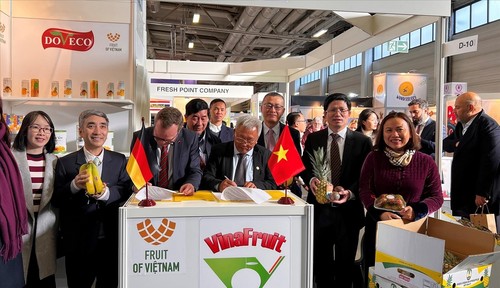 Vietnamesische Früchte auf der weltweit größten Messe von frischem Obst  - ảnh 1