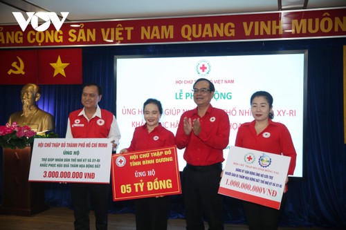 Ho Chi Minh Stadt startet Spendenaktion für Erdbebenopfer in Türkei und in Syrien - ảnh 1