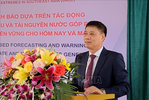 Welttag der Meteorologie: globale Ziele für Wetter, Klima und Wasserressourcen gewährleisten - ảnh 1