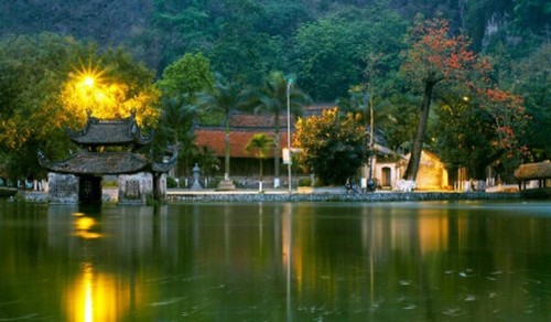 Präsentation vom immateriellen Kulturerbe beim Fest in der Thay-Pagode 2023 - ảnh 1