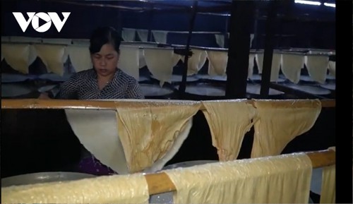 Der Beruf zur Herstellung von „Tau Hu Ky” als nationales immaterielles Kulturerbe anerkannt - ảnh 1